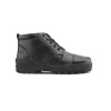 TSF Pure Leather Police Boot For Women's (724-BLK) 